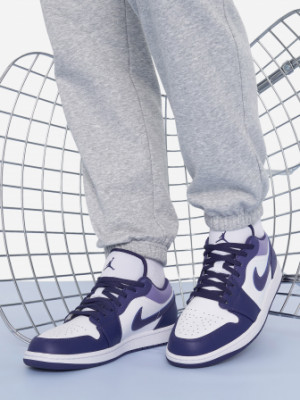 Кеды мужские Nike Air Jordan 1 Low, Синий